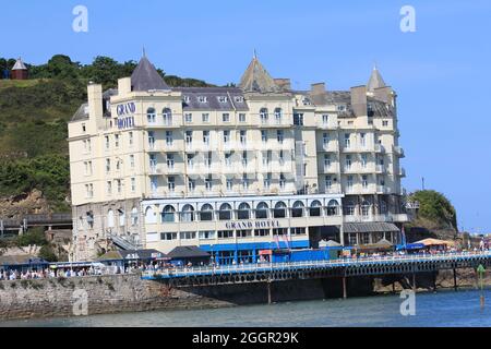 Llandudno in Nord-Wales Stockfoto