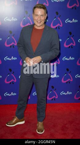 London, Großbritannien. August 2021. Richard Arnold, Andrew Lloyd Webbers Cinderella öffnet heute Abend endlich mit einem roten Teppich für Prominente und VIP's im Gillian Lynne Theater. Drury Lane. Kredit: SPP Sport Pressefoto. /Alamy Live News Stockfoto