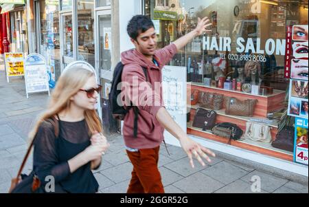 Street Photography London Stockfoto