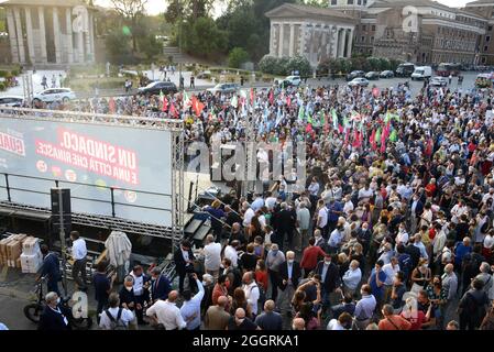 Rom, Italien. September 2021. Ein Überblick über das Quadrat Kredit: Independent Photo Agency/Alamy Live News Stockfoto