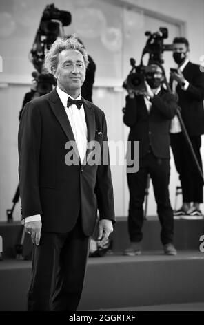 Paolo Sorrentino Besucht Den Roten Teppich Des Films Die Hand Gottes Wahrend Der 78 Internationalen Filmfestspiele Von Venedig Am 02 September 2021 Im Ehrw Stockfotografie Alamy