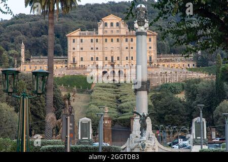 Villa Aldobrandini Frascati in der Nähe von Rom Italien Stockfoto