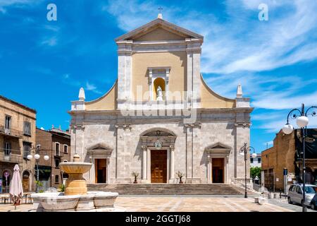 Kathedrale Santa Maria della Marina, San Benedetto del Tronto, Italien Stockfoto