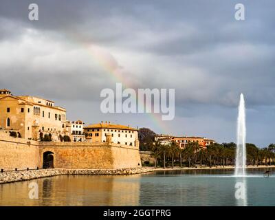 Parc de la Mar in Palma de Mallorca - Balearen, Spanien Stockfoto