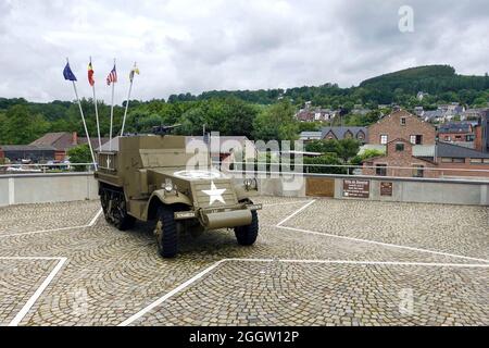 Amerikanisches Kriegsdenkmal auf halber Strecke Stockfoto