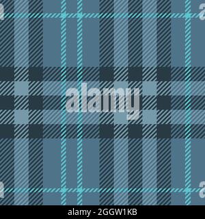 Tartan karierten Muster nahtlose Vektor-Hintergrund. Bunt kariertes Karo-Karo-Karo-Karo in Pink und Lila für Flanellhemd, Decke, Überwurf oder andere moderne Stock Vektor