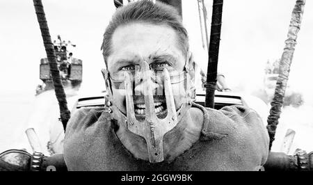MAD MAX; FURY ROAD 2015 Warner Bros. Picturfilm mit Tom Hardy Stockfoto