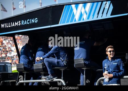 Zandvoort, Niederlande. September 2021. George Russell (GBR) Williams Racing. Großer Preis der Niederlande, Freitag, 3. September 2021. Zandvoort, Niederlande. Quelle: James Moy/Alamy Live News Stockfoto