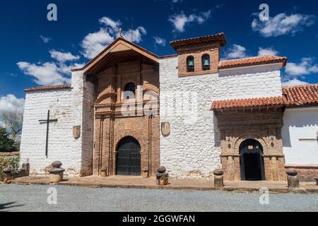 Kloster Santo Ecce Homo in der Nähe der Villa de Leyva, Kolumbien Stockfoto