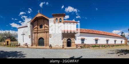 Kloster Santo Ecce Homo in der Nähe der Villa de Leyva, Kolumbien Stockfoto