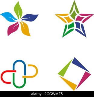 Community, Annahme, Pflege, Teamarbeit Logo Design Vektor Stock Vektor