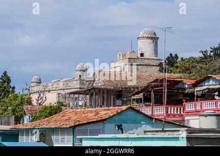 Castillo de Jagua, Kuba Stockfoto
