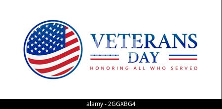 Veterans Day-Symbol Stock Vektor