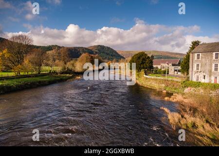 Tu Hwnt Llanrwst 13-11-20 Stockfoto