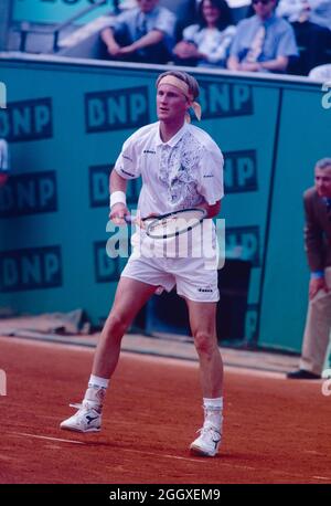 Norwegischer Tennisspieler Casper Ruud, Roland Garros, Frankreich 1995 Stockfoto