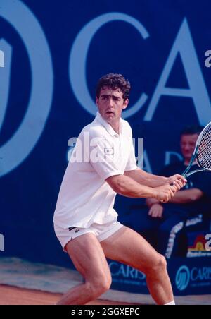 Der spanische Tennisspieler Tomas Carbonell, 1990er Jahre Stockfoto