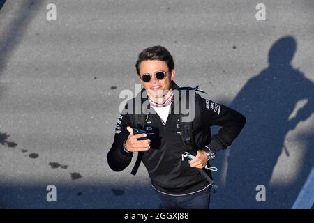 Zandvoort, Niederlande. September 2021. 03.09.2021, Circuit Park Zandvoort, Zandvoort, FORMEL 1 HEINEKEN DUTCH GRAND PRIX 2021, im Bild NYK de Vries Credit: dpa/Alamy Live News Stockfoto