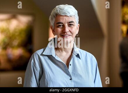 Berlin, Deutschland. September 2021. Hetty Berg, Direktorin Jüdisches Museum. Kredit: Britta Pedersen/dpa-Zentralbild/dpa/Alamy Live Nachrichten Stockfoto