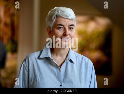 Berlin, Deutschland. September 2021. Hetty Berg, Direktorin Jüdisches Museum. Kredit: Britta Pedersen/dpa-Zentralbild/dpa/Alamy Live Nachrichten Stockfoto