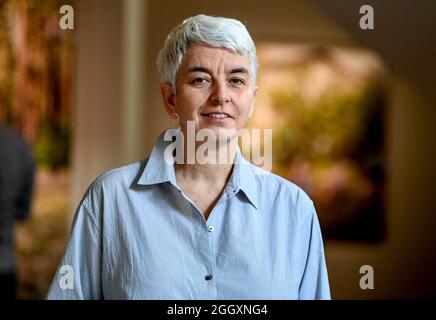 Berlin, Deutschland. September 2021. Hetty Berg, Direktorin Jüdisches Museum. Kredit: Britta Pedersen/dpa-Zentralbild/dpa/Alamy Live Nachrichten Stockfoto