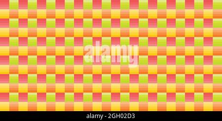 Plaid Tartan Stoff Textil schöne Farbe Eleganz Kleidung gewebt Verpackung Papier Vorlage abstrakt Hintergrund Textur Tapete Hintergrund Vektor illu Stock Vektor