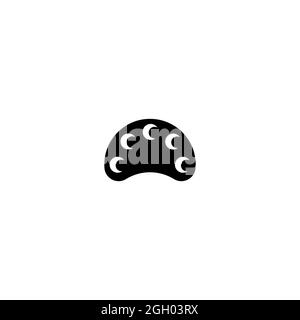 Farbe Symbol Stock Illustration Design Stockfoto