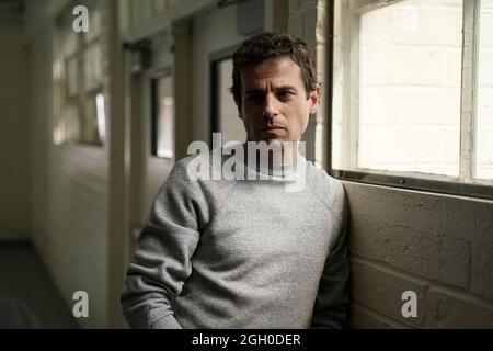 LUKE KIRBY in NO MAN OF GOD (2021), Regie: AMBER SEALEY. Kredit: Firma X / Album Stockfoto