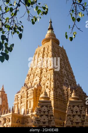 Die Pagode von Bago - Myanmar Stockfoto