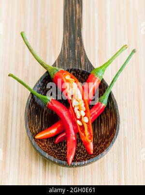 Thai-Küche kochen Zutaten. -Geschmack würzen Stockfoto