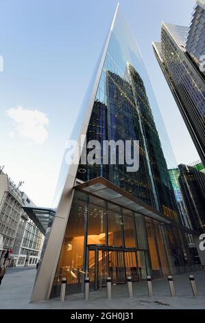 52-54 Lime Street, The Scalpel, City of London, Großbritannien Stockfoto