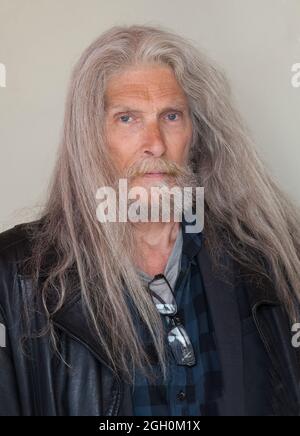 BJÖRNS schwedischer Schauspieler und Musiker, ANDRÉSEN bekannt ist, dass er in Lucino Viscontis als 14-jähriger tadzio spielt.Tod in Venedig 1971 erhielt internationale Schlagzeilen als der schönste Junge der Welt Stockfoto