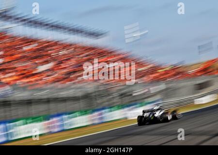 Zandvoort, Niederlande. September 2021. Yuki Tsunoda (JPN) AlphaTauri AT02. Großer Preis der Niederlande, Samstag, 4. September 2021. Zandvoort, Niederlande. Quelle: James Moy/Alamy Live News Stockfoto