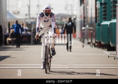 Zandvoort, Niederlande. September 2021. Pierre Gasly (FRA) AlphaTauri. Großer Preis der Niederlande, Samstag, 4. September 2021. Zandvoort, Niederlande. Quelle: James Moy/Alamy Live News Stockfoto