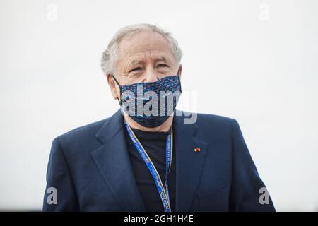Zandvoort, Niederlande. September 2021. Jean Todt (FRA) FIA Präsident. Großer Preis der Niederlande, Samstag, 4. September 2021. Zandvoort, Niederlande. Quelle: James Moy/Alamy Live News Stockfoto