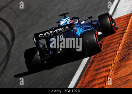 Zandvoort, Niederlande. September 2021. George Russell (GBR) Williams Racing FW43B. 04.09.2021. Formel 1 Weltmeisterschaft, Rd 13, Großer Preis Der Niederlande, Zandvoort, Niederlande, Qualifizierender Tag. Bildnachweis sollte lauten: XPB/Press Association Images. Quelle: XPB Images Ltd/Alamy Live News Stockfoto