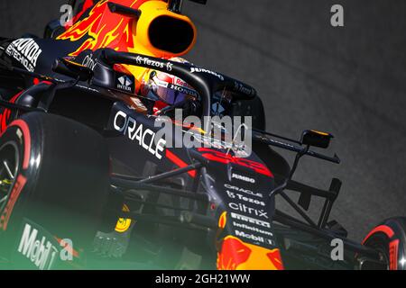 33 VERSTAPPEN Max (nld), Red Bull Racing Honda RB16B, Aktion während der Formel 1 Heineken Dutch Grand Prix 2021, 13. Lauf der FIA Formel 1-Weltmeisterschaft 2021 vom 3. Bis 5. September 2021 auf dem Circuit Zandvoort in Zandvoort, Niederlande Stockfoto