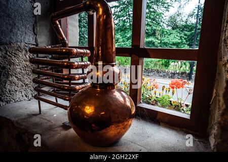 blair athol Destillerie pitlochry Stockfoto