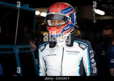 George Russell (GBR) Williams Racing. Großer Preis der Niederlande, Samstag, 4. September 2021. Zandvoort, Niederlande. Stockfoto