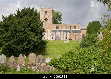 St Peter & St Paul Church, Church Warsop, Meden valen, bei Mansfield, Nottinghamshire Stockfoto