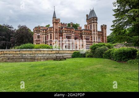 Saltwell Park, Low Fell, Gateshead, Großbritannien Stockfoto