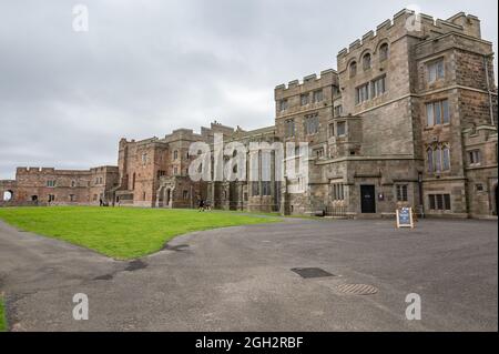 Bamburgh Castle, Northumberland, UK Stockfoto