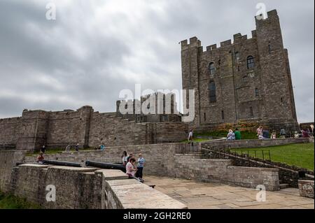 Bamburgh Castle, Northumberland, UK Stockfoto