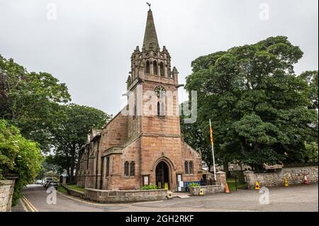 St Ebba Church, Beadnell, Northumberland, Großbritannien Stockfoto