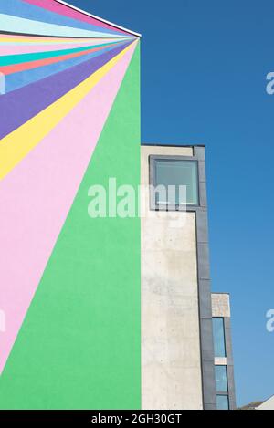 Towner Gallery Eastbourne von Rick Mather Architects & Lothar Gotz Stockfoto