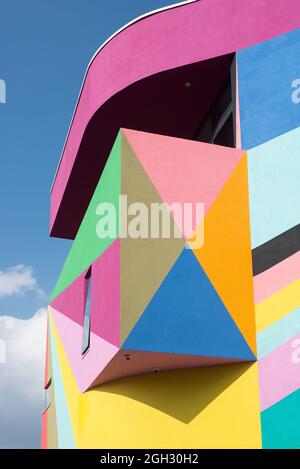 Towner Gallery Eastbourne von Rick Mather Architects & Lothar Gotz Stockfoto