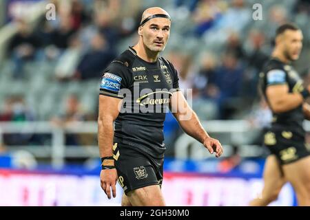 Danny Houghton (9) von Hull FC Stockfoto