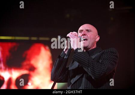 4. September 2021, Sheffield, South Yorkshire, U.K: Heaven 17, Auftritt im Sheffield City Hall, Großbritannien, 04.09.2021 (Bildnachweis: © Robin Burns/ZUMA Press Wire) Stockfoto