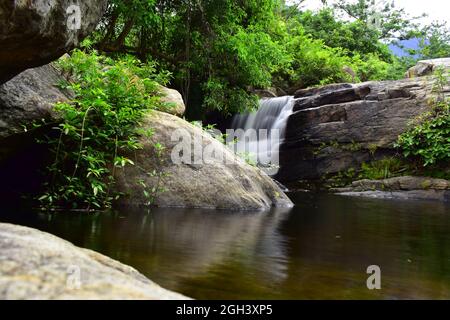 Oothamparai Falls in Bodinayakanur, Tamilnadu Stockfoto