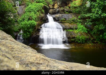 Oothamparai Falls in Bodinayakanur, Tamilnadu Stockfoto