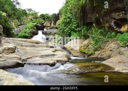 Oothamparai Falls in Bodinayakanur, Tamilnadu Stockfoto